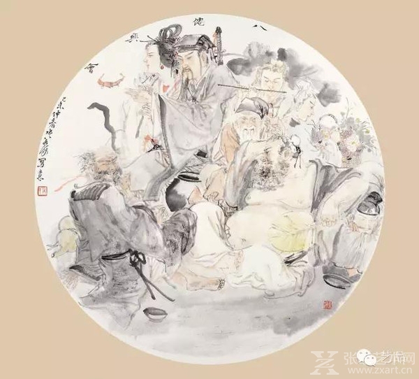 闽籍名家当代实力派水墨人物画的代表画家之一张永海访谈                