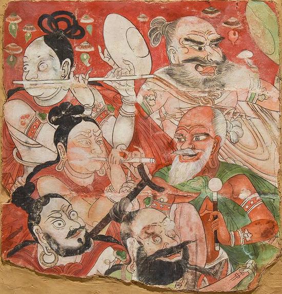 “狠毒的 ”古代时尚