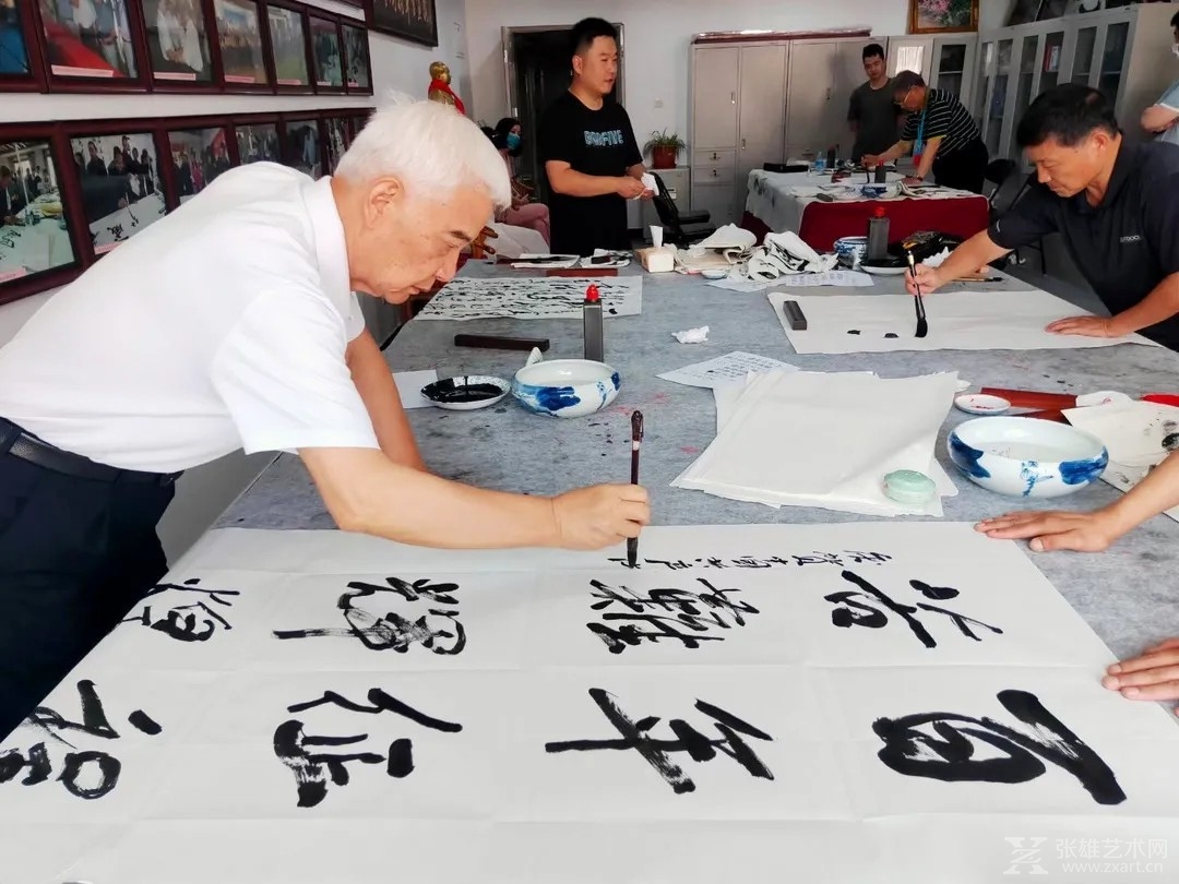 百年征程百年辉煌庆祝建党100周年将军与名家书画雅集笔会在京举行