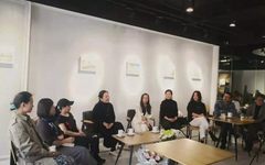 “栖之境·顾顾水墨作品展”开幕对谈