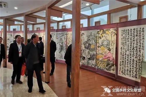 激发文化产业活力 助推乡村全面振兴 ——乡村文化产业创新座谈会暨美丽乡村艺术行活动在江苏南通举办