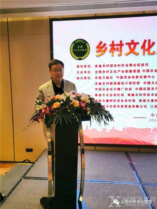 激发文化产业活力 助推乡村全面振兴 ——乡村文化产业创新座谈会暨美丽乡村艺术行活动在江苏南通举办