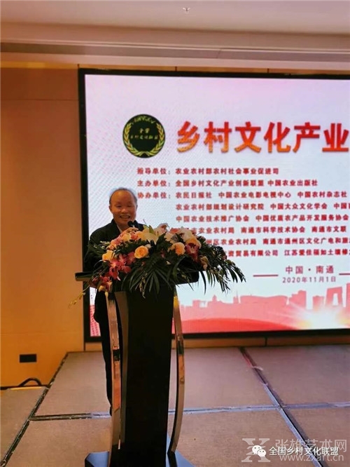 激发文化产业活力 助推乡村全面振兴 ——乡村文化产业创新座谈会暨美丽乡村艺术行活动在江苏南通举办