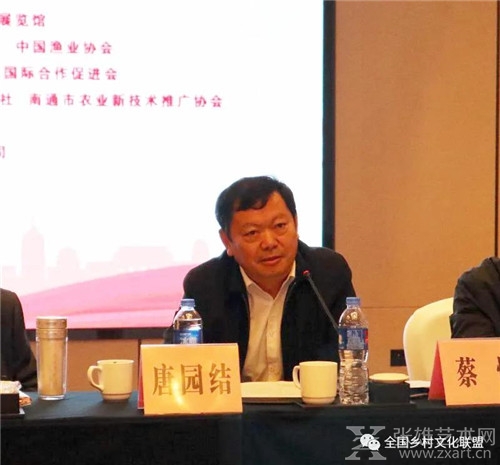 激发文化产业活力 助推乡村全面振兴 ——乡村文化产业创新座谈会暨美丽乡村艺术行活动在江苏南通举办