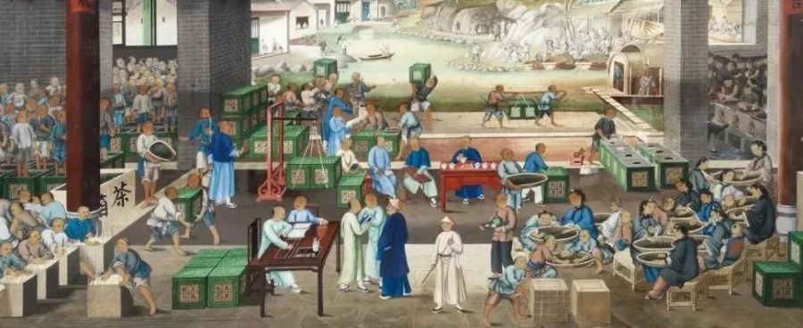 让欧洲人惊艳的清代画家