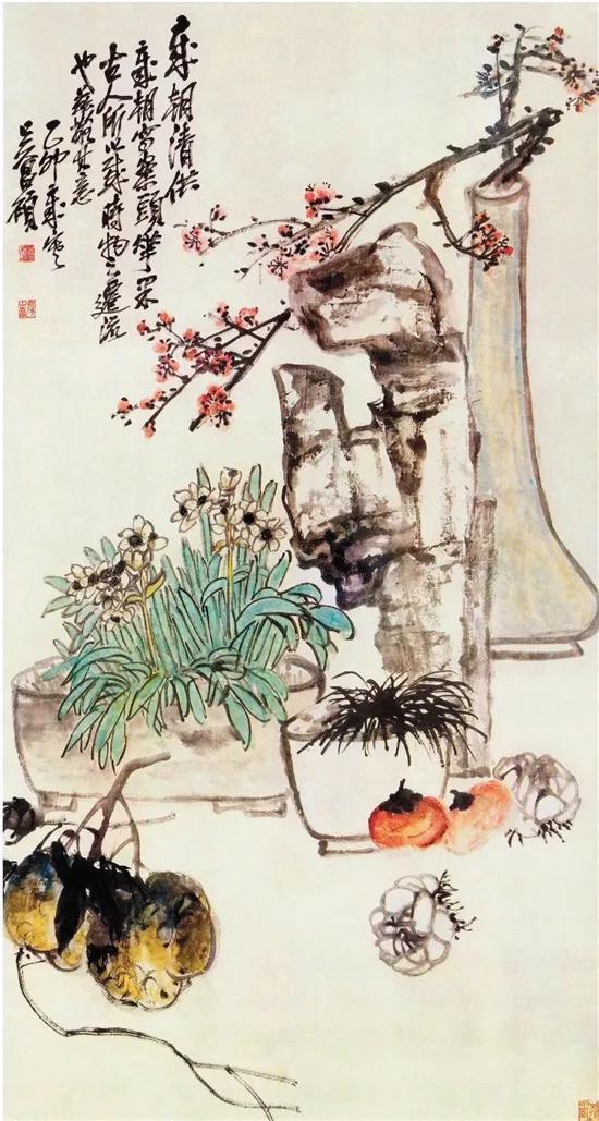 历代画家爱画的“岁朝图”