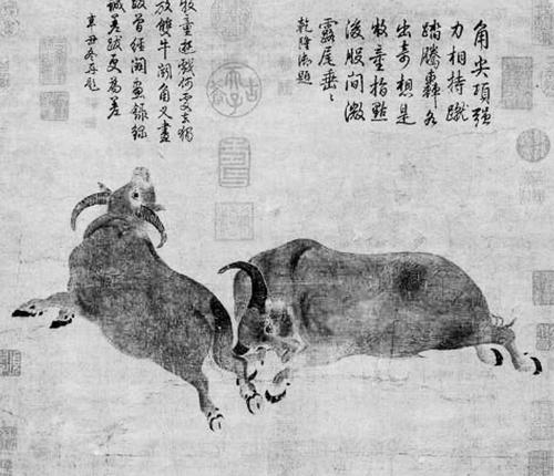 牛年话牛迎春来 ——谈国画中的“牛”