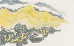 “江南画痴”邵文君的“青衣山水”