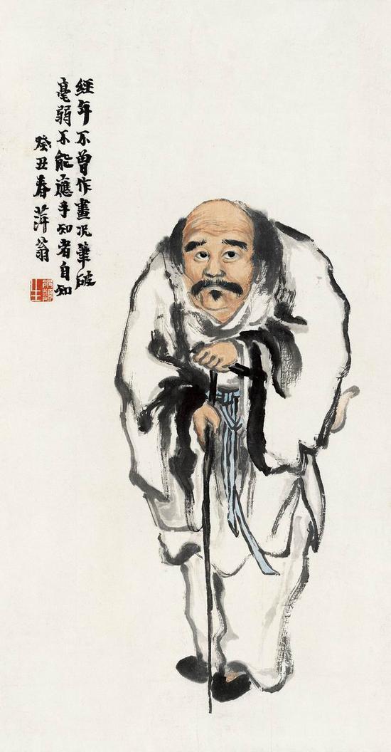 我也骂人——齐白石的讽世画