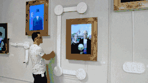 牛津大学艺术家将世界名画变成超趣味互动机械杰作