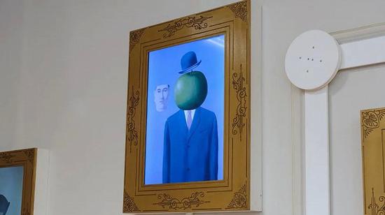 牛津大学艺术家将世界名画变成超趣味互动机械杰作