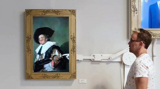 牛津大学艺术家将世界名画变成超趣味互动机械杰作
