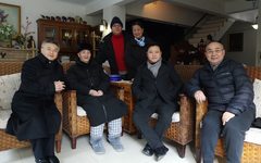新春慰问送祝福 岁寒情浓暖人心 校领导走访慰问师生代表