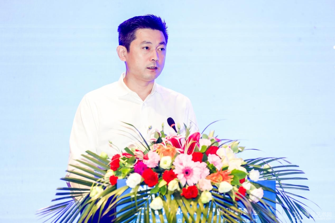 海南国际文化艺术品交易中心数字艺术品交易中心上线运营