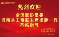全国政协常委、河南省工商联主席梁静莅临我会指导