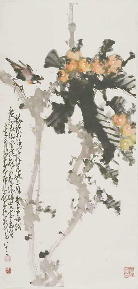 画布之上品读岭南风物的“食香衣果”