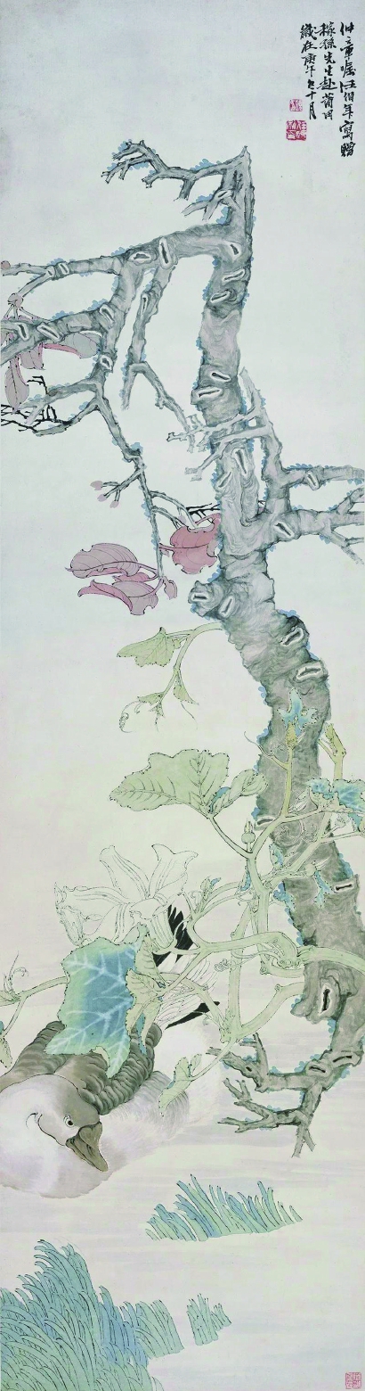 品读中国传统花鸟画中的“生”与“活”
