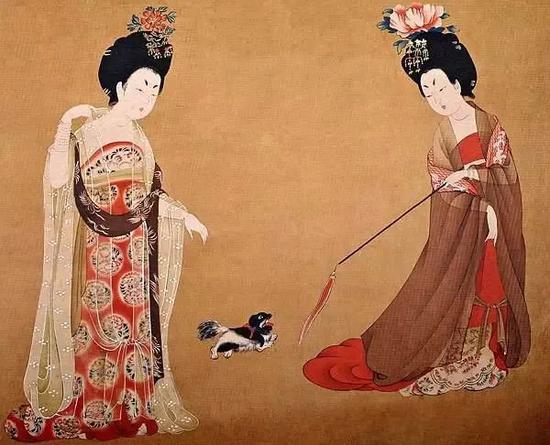 古代美人的“时尚圈”
