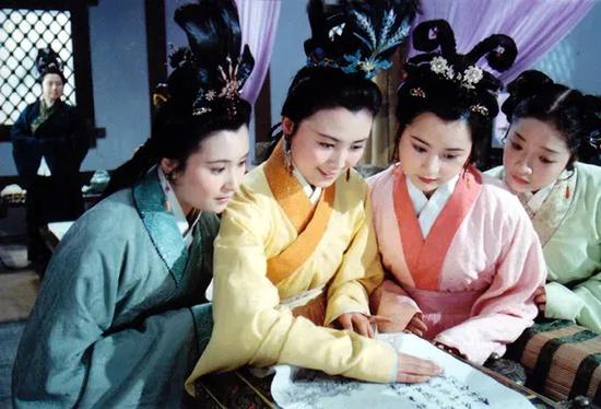古代美人的“时尚圈”