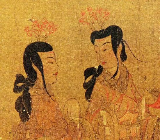 古代美人的“时尚圈”