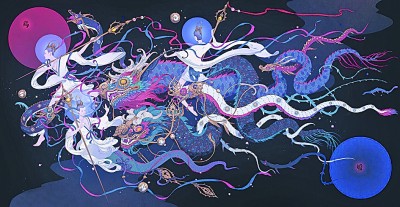 探索数字艺术里的国风新貌