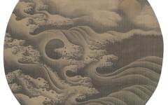赏析丨宋代山水小品画中的勾水法