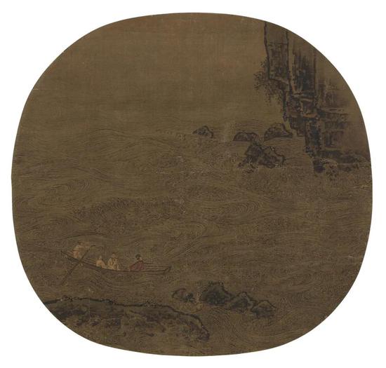赏析丨宋代山水小品画中的勾水法