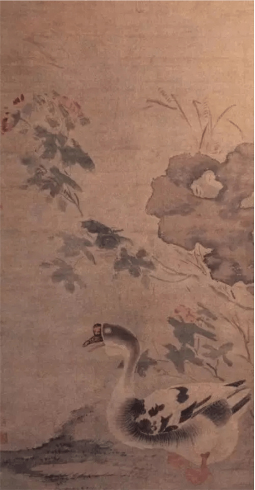 中国花鸟画纵横导览