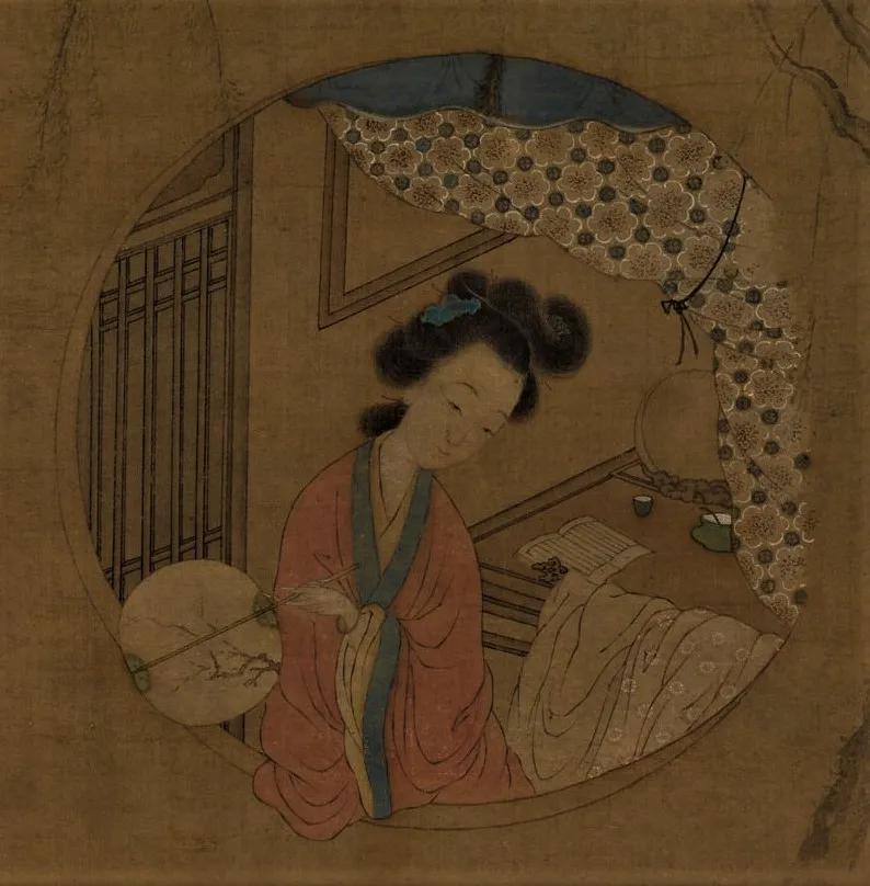 品画｜一幅李香君，与浙东文士之因缘