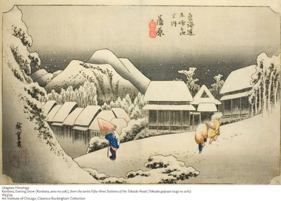 乘雪橇去画画的莫奈：这不是富士山