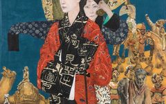 王仁华作品《古灯今照》在中国嘉德拍卖以44.85万元成交