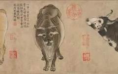 隐逸志与田园情——画苑牛影一窥