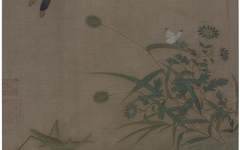宋代小品画：草虫小品画