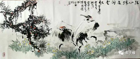 “鹤王”宋展生、陈济谋、曾贤谋代表的花鸟画艺术