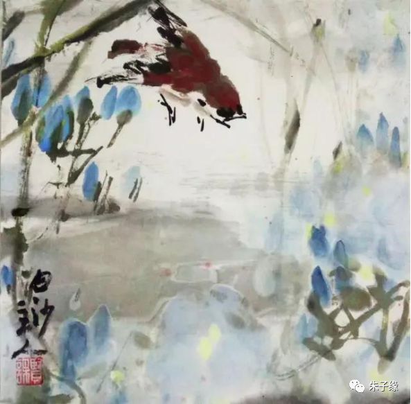 “鹤王”宋展生、陈济谋、曾贤谋代表的花鸟画艺术