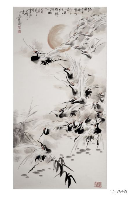 “鹤王”宋展生、陈济谋、曾贤谋代表的花鸟画艺术
