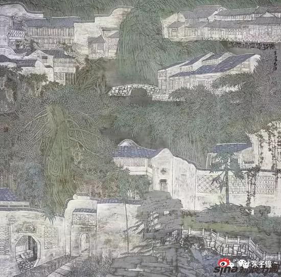 关于中国山水园林画代表人物杨挺