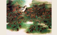 南北花鸟画名家汇聚沪上，在春天共绘“鸟语花香”