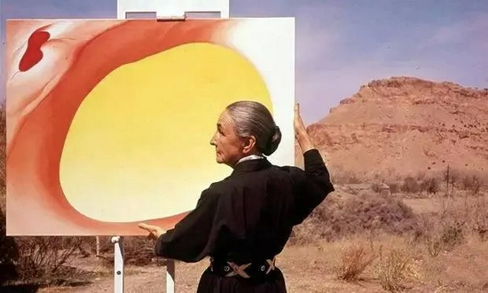 欧姬芙：我独居于世界尽头，在荒野中行走