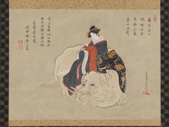 日本艺术的诗、书、画“三绝”