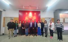 鲁迅美术学院中国画学院和沈阳音乐学院民族器乐系共同开展主题教育活动