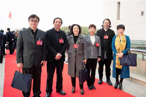 福建省文艺界政协委员的“拳拳之心”