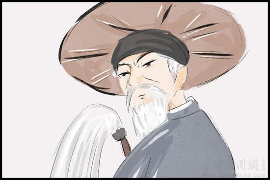 李白一生狂放不羁，却从不敢在他面前放肆