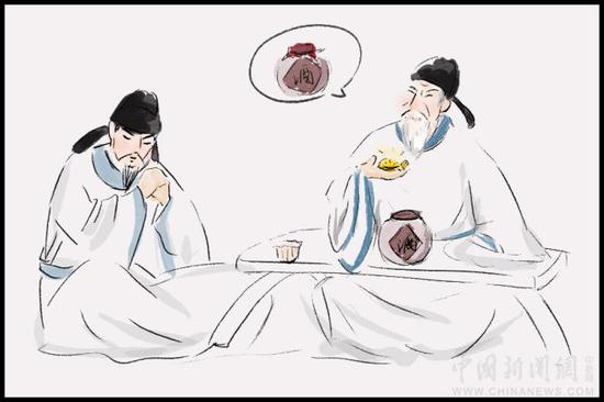 李白一生狂放不羁，却从不敢在他面前放肆