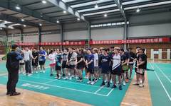 《庆祝鲁迅美术学院建院85周年体育系列活动》 学生羽毛球赛成功举办