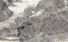蒯惠中山水画艺术：为者常成，行者常至