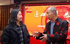 谷长江：黄有为的壁画很有个人特色