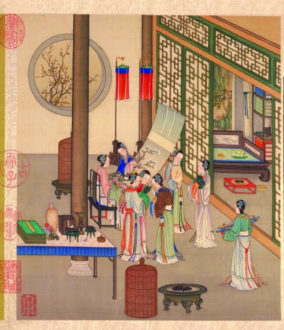 通过古画古籍揭秘古人如何用香