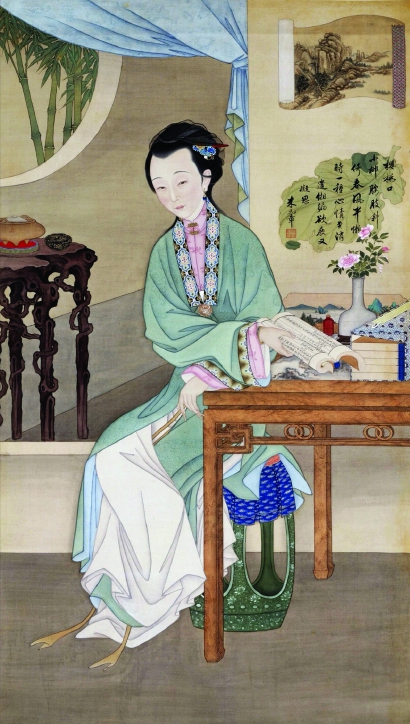 通过古画古籍揭秘古人如何用香