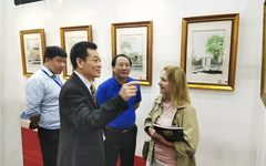 操应旺先生画展首次在香港举行